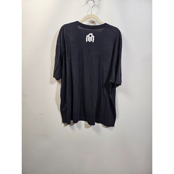 Into The AM T-Shirt Size 4XL Skeleton In A Bottle Graphic T Shirt Rainbow Festiv - Picture 5 of 11